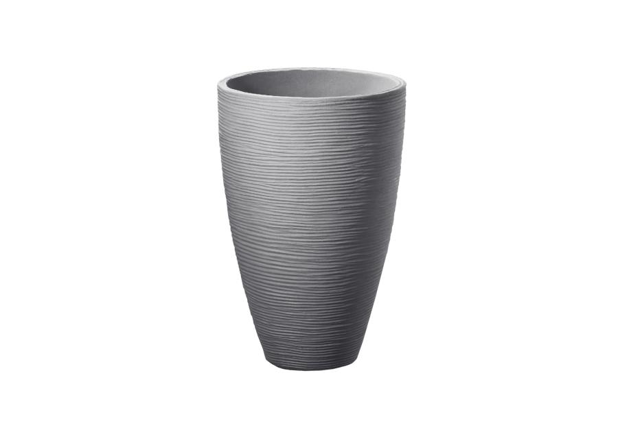 Zdjęcie: Donica Rillen szara VOG