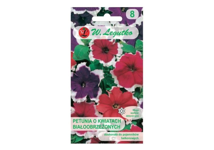 Zdjęcie: Petunia ogrodowa mieszanka 0,01 g W.LEGUTKO