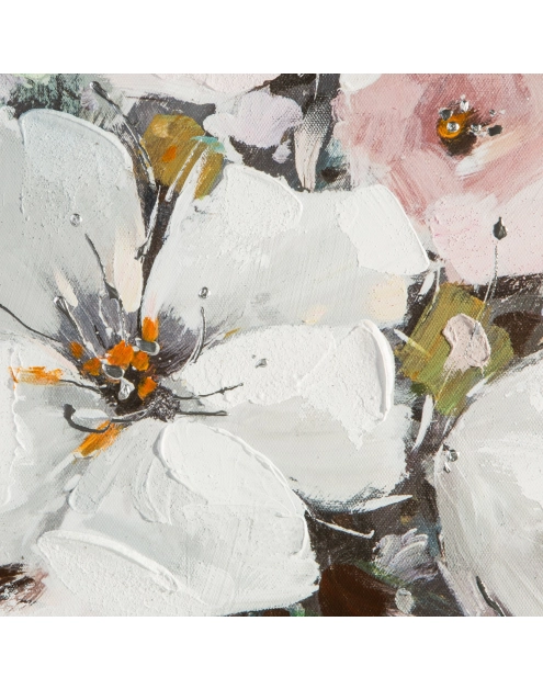 Zdjęcie: Obraz Kwiaty 64, 60x60 cm EUROFIRANY