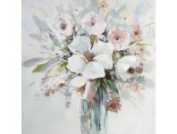 Zdjęcie: Obraz Kwiaty 64, 60x60 cm EUROFIRANY