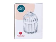 Zdjęcie: Pojemnik szklany z ptaszkiem 8x8x12 cm ALTOM DESIGN