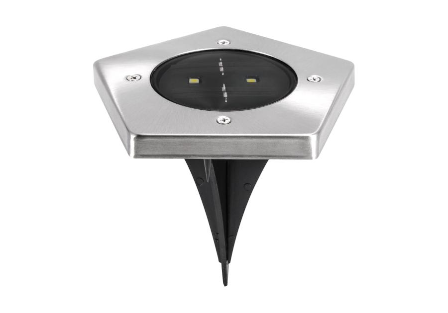 Zdjęcie: Lampa solarna Led Garet V 0,5 W CW chrom STRUHM