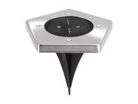 Zdjęcie: Lampa solarna Led Garet V 0,5 W CW chrom STRUHM