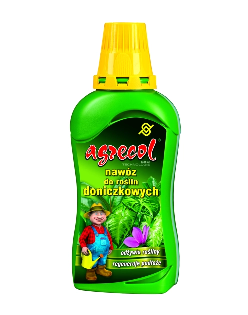 Zdjęcie: Nawóz do roślin doniczkowych 0,35 L AGRECOL