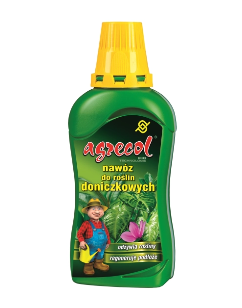 Zdjęcie: Nawóz do roślin doniczkowych 0,35 L AGRECOL