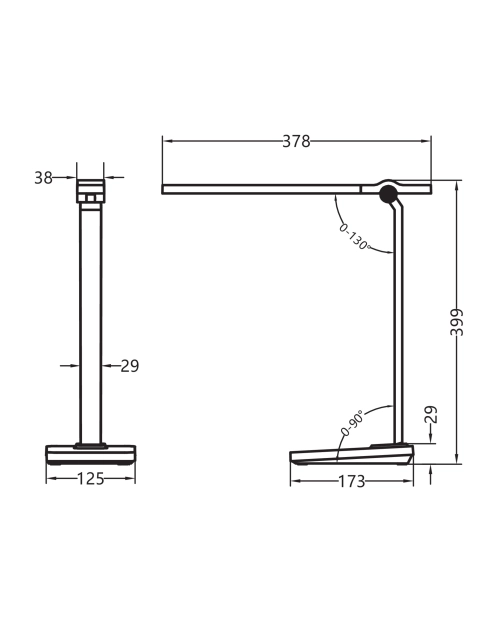 Zdjęcie: Oprawa LED Hoged GR KINGBERRY