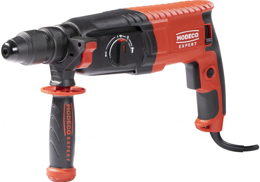 Zdjęcie: Młotowierka SDS plus 800 W 26 mm 2,8J QCC akcesoria, walizka MODECO EXPERT