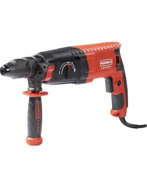 Zdjęcie: Młotowierka SDS plus 800 W 26 mm 2,8J QCC akcesoria, walizka MODECO EXPERT