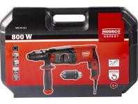 Zdjęcie: Młotowierka SDS plus 800 W 26 mm 2,8J QCC akcesoria, walizka MODECO EXPERT