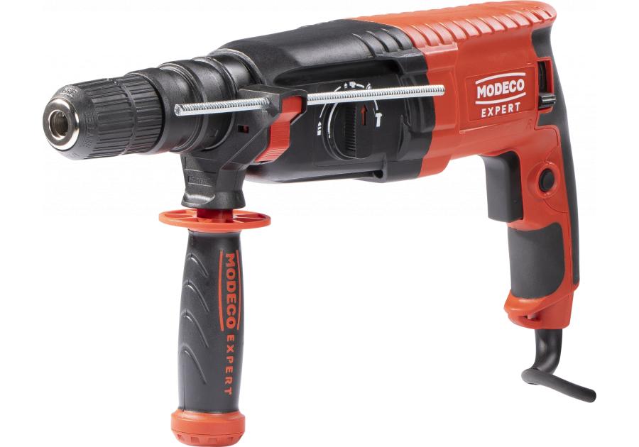 Zdjęcie: Młotowierka SDS plus 800 W 26 mm 2,8J QCC akcesoria, walizka MODECO EXPERT