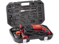 Zdjęcie: Młotowierka SDS plus 800 W 26 mm 2,8J QCC akcesoria, walizka MODECO EXPERT