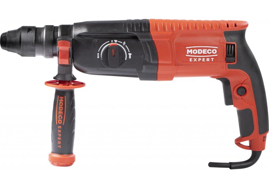 Zdjęcie: Młotowierka SDS plus 800 W 26 mm 2,8J QCC akcesoria, walizka MODECO EXPERT