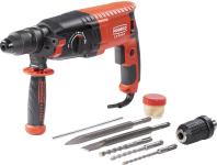 Zdjęcie: Młotowierka SDS plus 800 W 26 mm 2,8J QCC akcesoria, walizka MODECO EXPERT