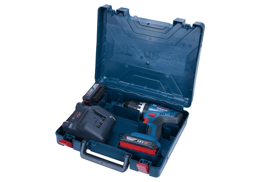 Zdjęcie: Zakrętarka udarowa akumulatorowa GSB 18 V-25 BOSCH