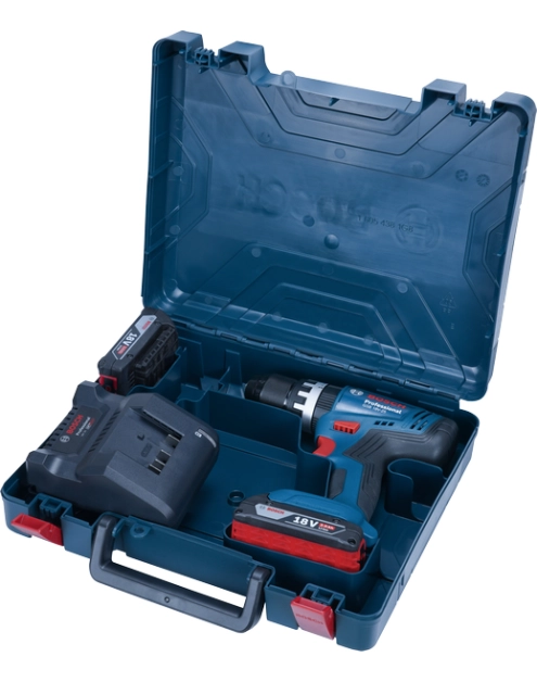 Zdjęcie: Zakrętarka udarowa akumulatorowa GSB 18 V-25 BOSCH