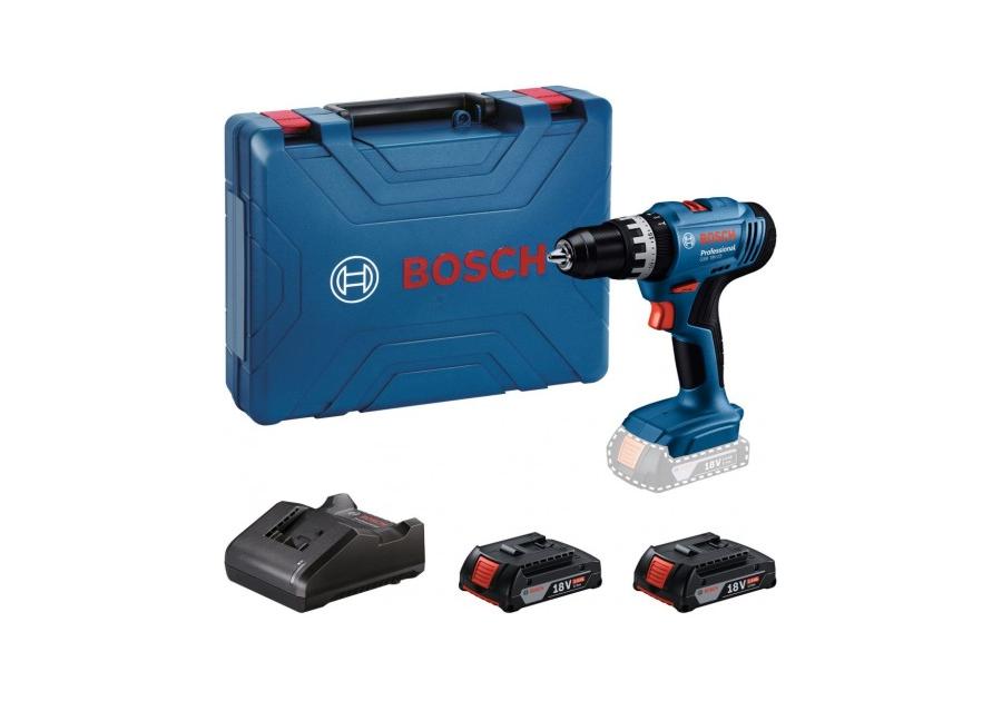 Zdjęcie: Zakrętarka udarowa akumulatorowa GSB 18 V-25 BOSCH