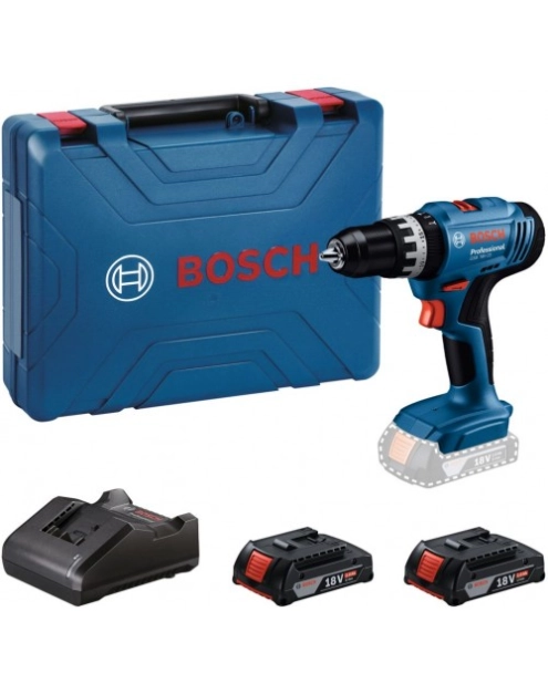 Zdjęcie: Zakrętarka udarowa akumulatorowa GSB 18 V-25 BOSCH