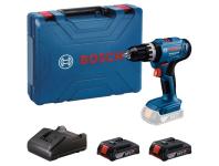 Zdjęcie: Zakrętarka udarowa akumulatorowa GSB 18 V-25 BOSCH