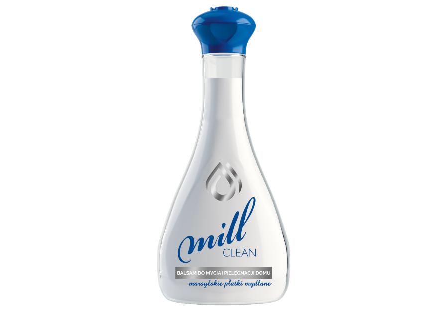 Zdjęcie: Balsam do mycia i pielęgnacji domu marsylskie płatki mydlane Mill Clean 0,88 L MADONIS