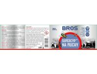 Zdjęcie: Preparat do oprysku na muchy Supercyp 6WP 200 g BROS