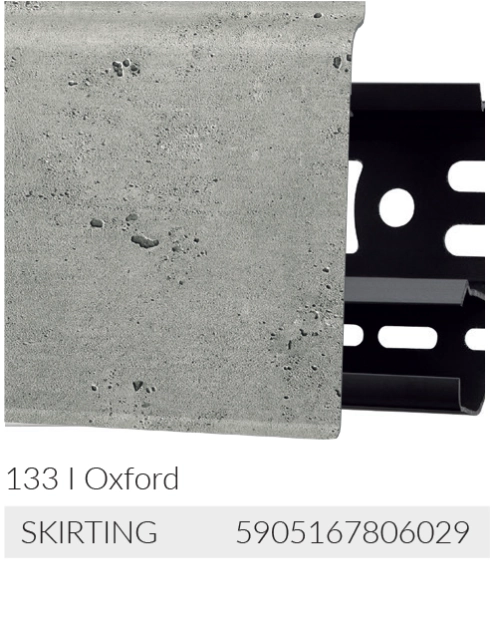 Zdjęcie: Listwa przypodłogowa Indo 70 mm oxford ARBITON