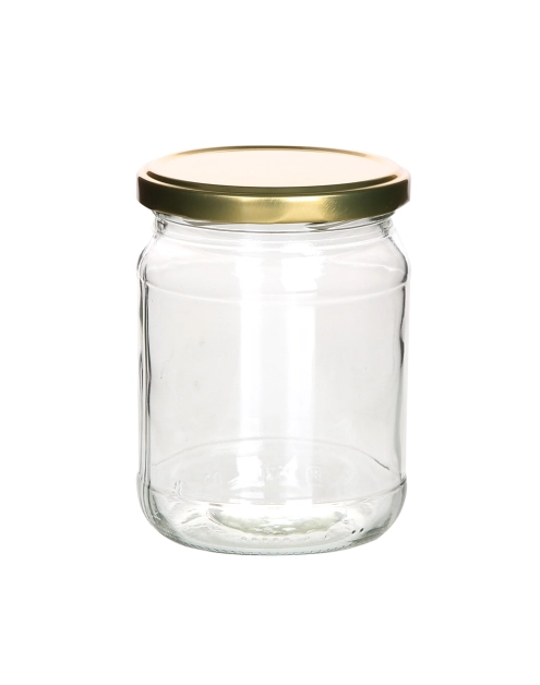 Zdjęcie: Komplet 6 słoików 520 ml + zakrętka fi 82 6-zaczepowa SEZON