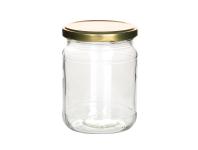 Zdjęcie: Komplet 6 słoików 520 ml + zakrętka fi 82 6-zaczepowa SEZON