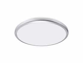 Plafoniera hermetyczna LED Planar LED 36 W NW srebrny STRUHM