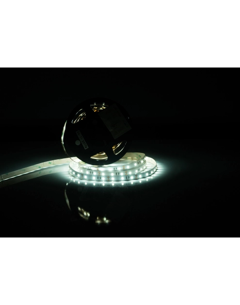 Zdjęcie: Taśma LED 50 m, pro 12 V dioda 28x35 IP20 6 W/m neutralna biała POLGAR