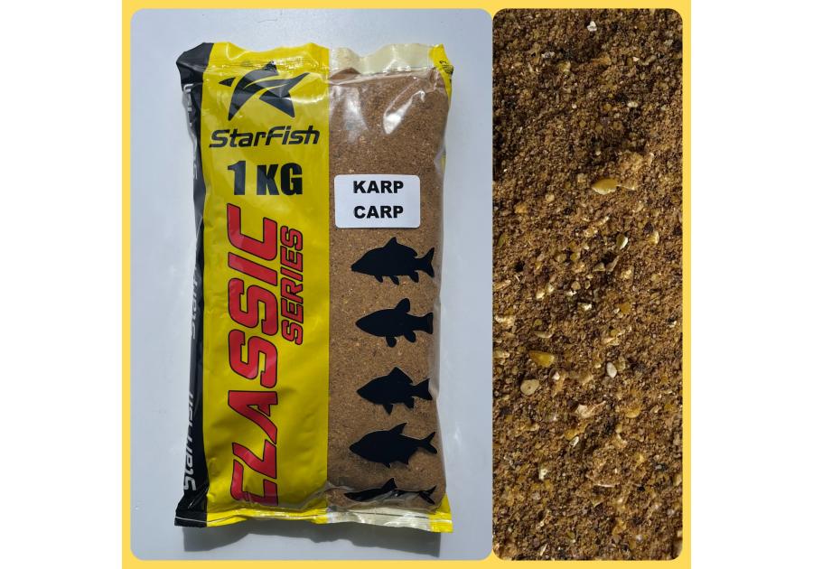 Zdjęcie: Zanęta Classic 1 kg Karp STARFISH