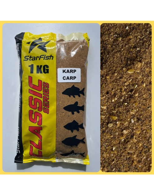 Zdjęcie: Zanęta Classic 1 kg Karp STARFISH