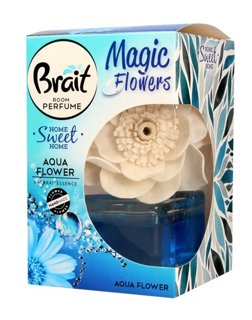 Zdjęcie: Odświeżacz powietrza Magic Flower Aqua Flower 75 ml BRAIT