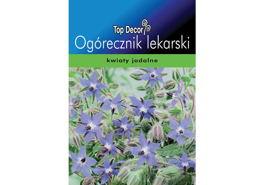 Zdjęcie: Ogórecznik lekarski TOP DECOR