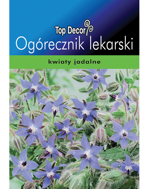 Zdjęcie: Ogórecznik lekarski TOP DECOR