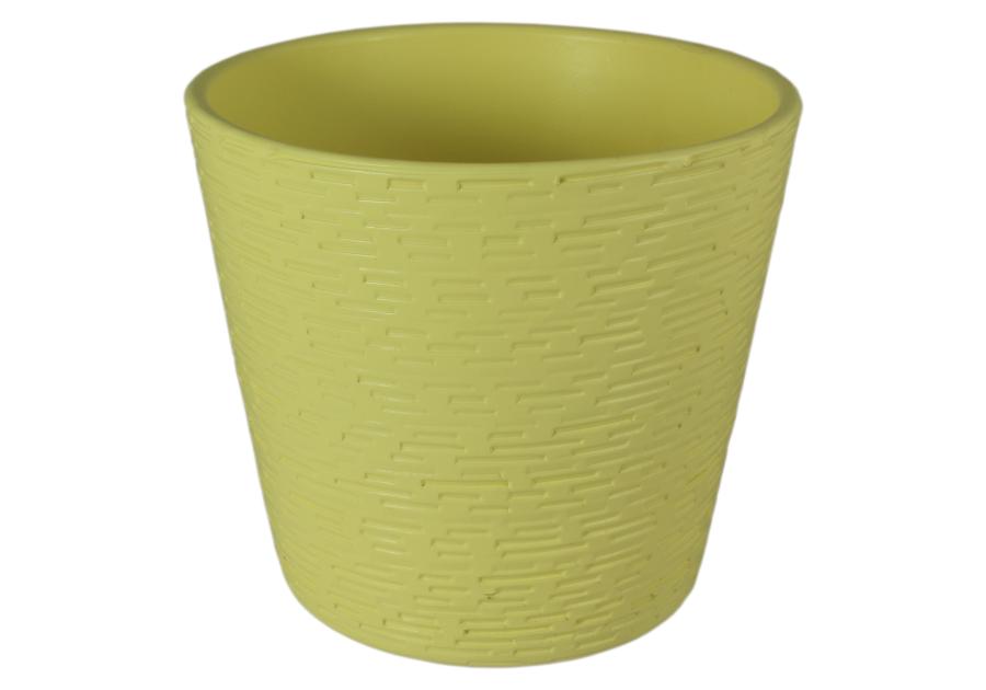 Zdjęcie: Osłonka doniczkowa 464 - 15 cm vanilia mat CERMAX