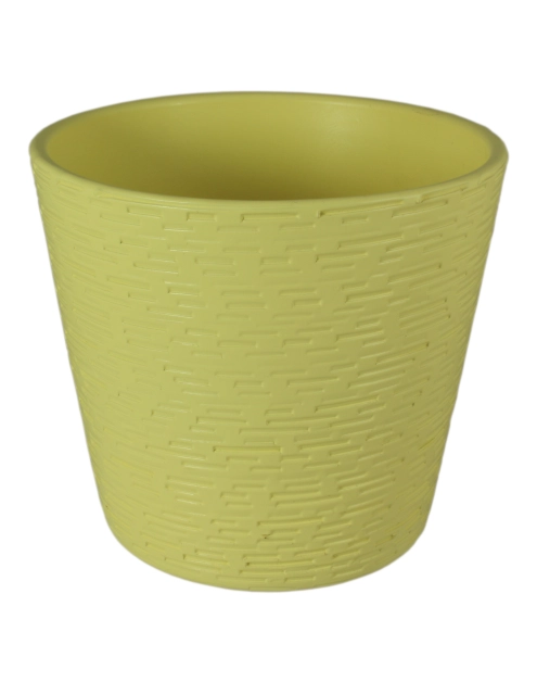 Zdjęcie: Osłonka doniczkowa 464 - 15 cm vanilia mat CERMAX