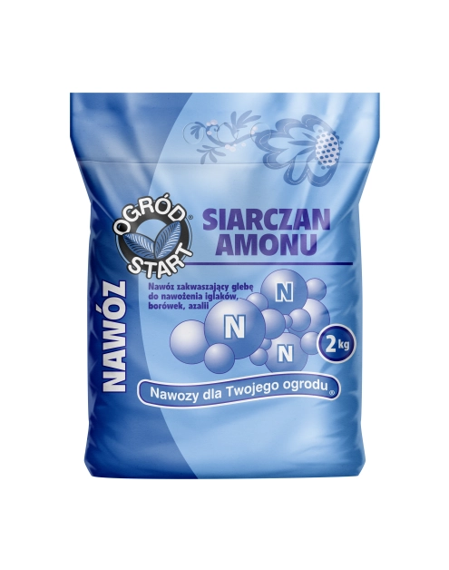 Zdjęcie: Siarczan amonu 2 kg OGRÓD START