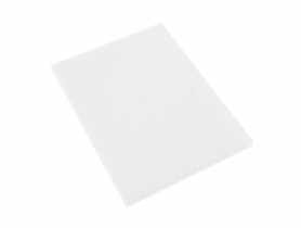 Płyta polipropylenowa 100x70 cm grubość 3 mm biała SCALA