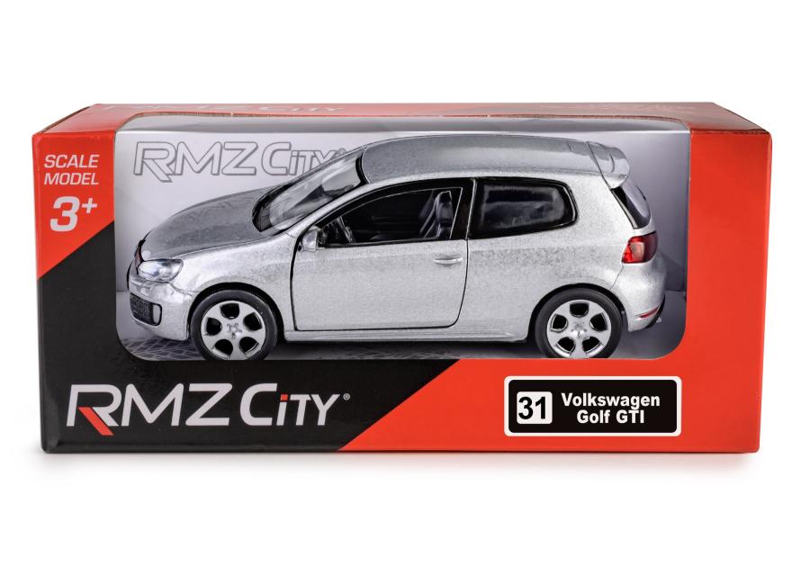 Zdjęcie: Model metalowy 5 Volkswagen Golf Gti 544018 silver RMZ