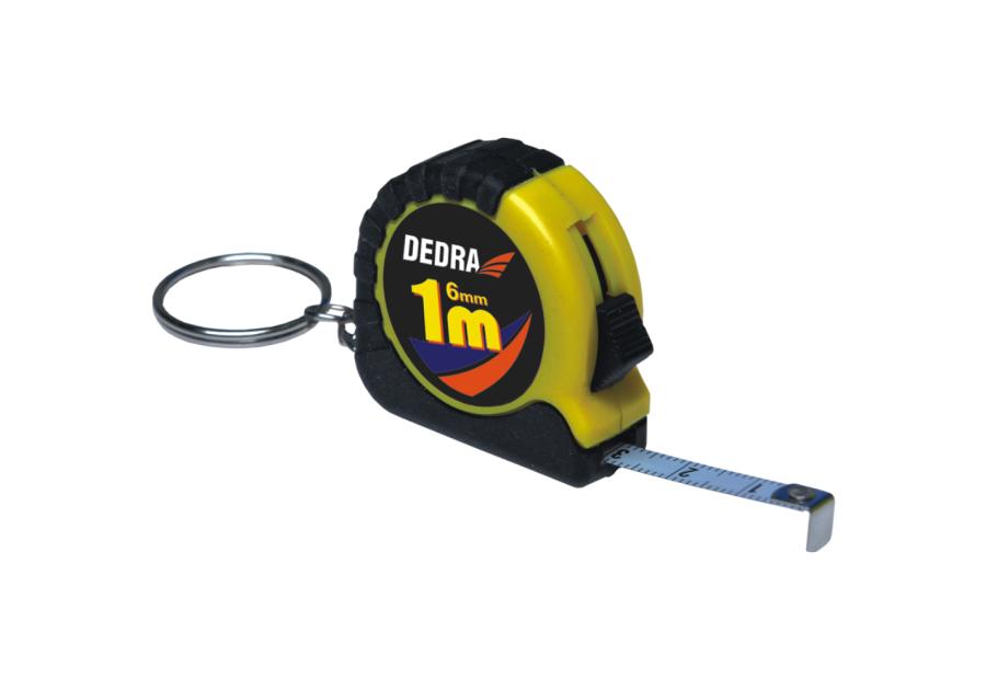 Zdjęcie: Breloczek mini miarka składana DEDRA