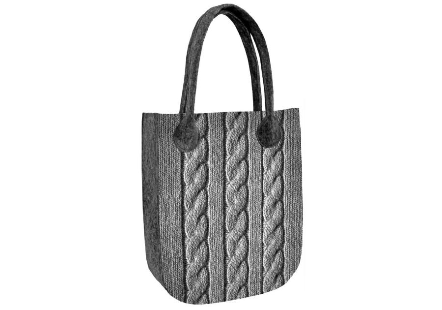 Zdjęcie: Torba City Warkocz 35x42x10 cm BERTONI