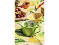 Zdjęcie: Filiżanka ceramiczna jumbo Tropicana limonka 470 ml ALTOM DESIGN