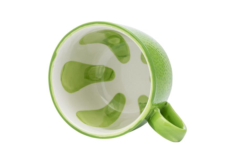 Zdjęcie: Filiżanka ceramiczna jumbo Tropicana limonka 470 ml ALTOM DESIGN