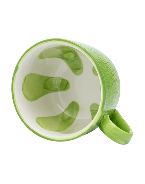 Zdjęcie: Filiżanka ceramiczna jumbo Tropicana limonka 470 ml ALTOM DESIGN