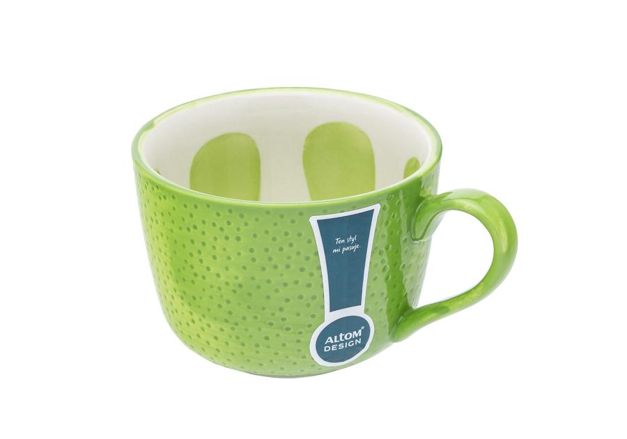 Zdjęcie: Filiżanka ceramiczna jumbo Tropicana limonka 470 ml ALTOM DESIGN
