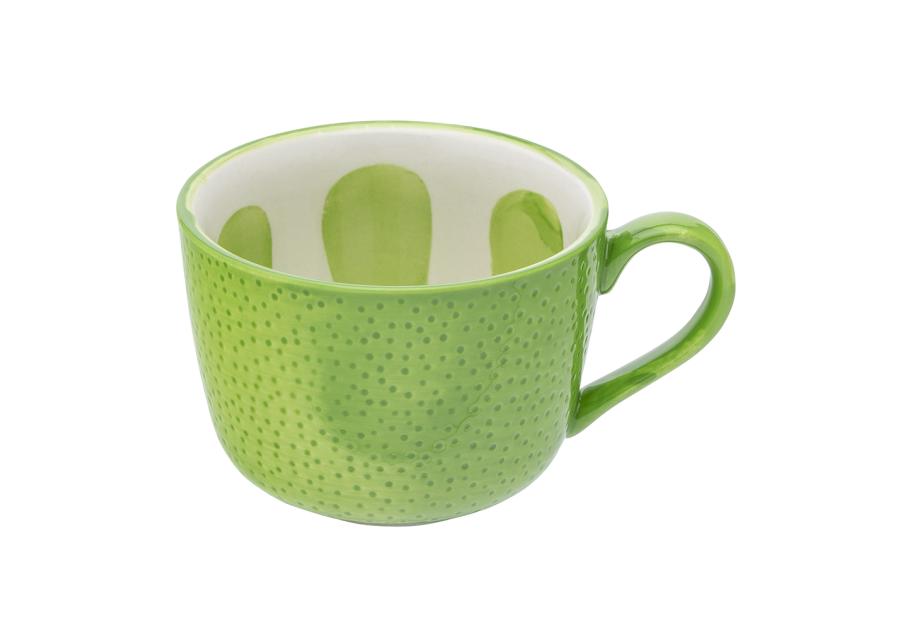 Zdjęcie: Filiżanka ceramiczna jumbo Tropicana limonka 470 ml ALTOM DESIGN
