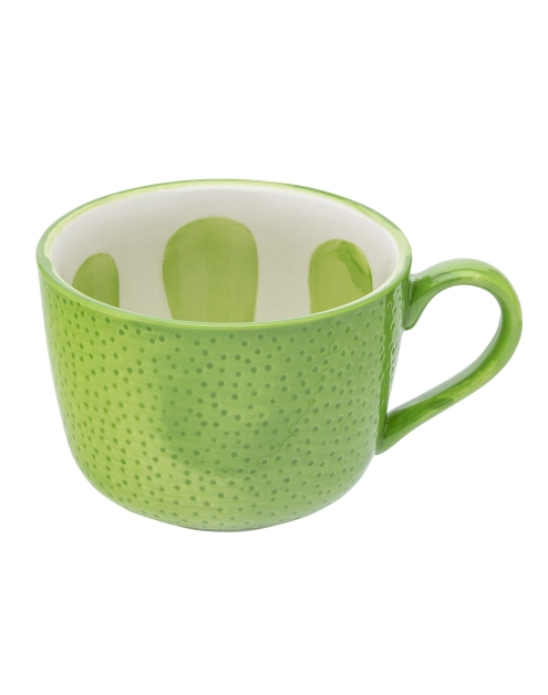 Zdjęcie: Filiżanka ceramiczna jumbo Tropicana limonka 470 ml ALTOM DESIGN