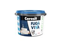 Zdjęcie: Fuga Viva elastyczna cementowa 1-8 mm carrara 2 kg CERESIT