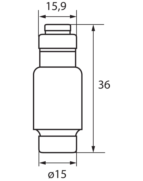 Zdjęcie: Bezpiecznik topikowy KFL-D02-25 IDEAL TS
