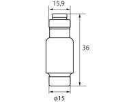 Zdjęcie: Bezpiecznik topikowy KFL-D02-25 IDEAL TS